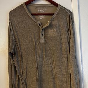 Lucky Brand, Long sleeve, T-shirt, Large